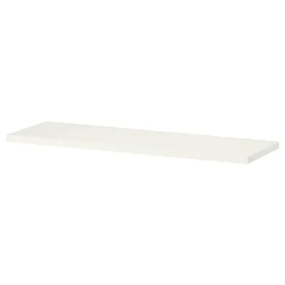 BURHULT Shelf, white 59x20 cm, 70430520