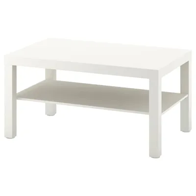 LACK Coffee table, white 90x55 cm, 70449906