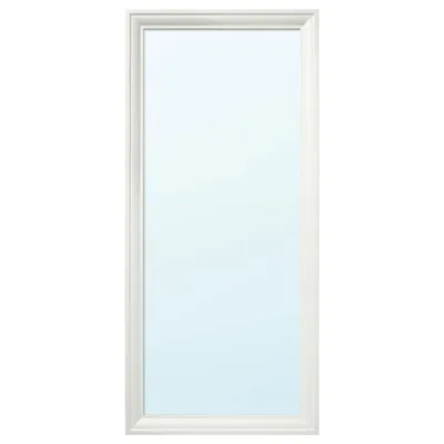 TOFTBYN Mirror, white 75x165 cm, 70459151