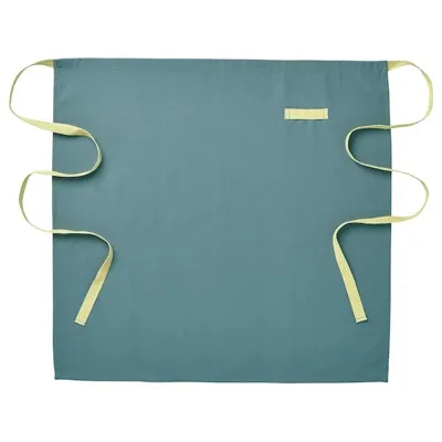 SANDVIVA waist apron, blue, 70467943