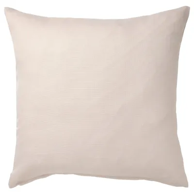 MAJBRAKEN Cushion cover, light grey-beige, 50x50 cm, 70495253