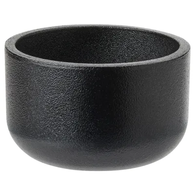 HEDERVARD Tealight holder, black, 3 cm, 70510625