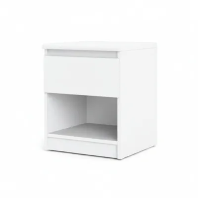TVILUM Naia Night Stand 40x40x50 cm - White