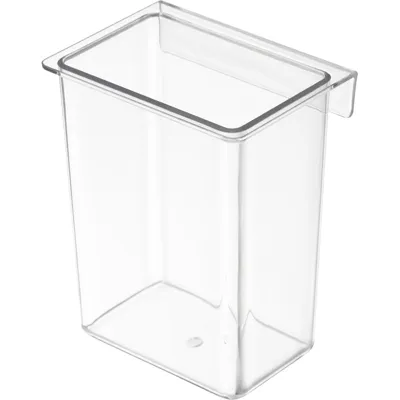 Hanging Small Object Storage Box Transparent, Clear, 8*5.9*10Cm 4589767214951