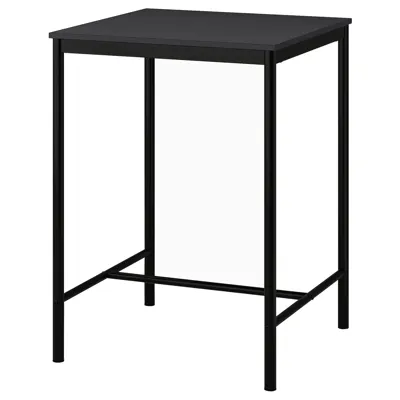 SANDSBERG Bar table, black 67x67 cm, 79420404
