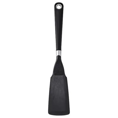 IKEA 365+ HJALTE Turner, stainless steel/black 33 cm, 80161640