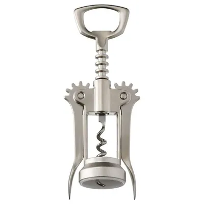 IDEALISK Corkscrew, silver-colour/matt, 80174459