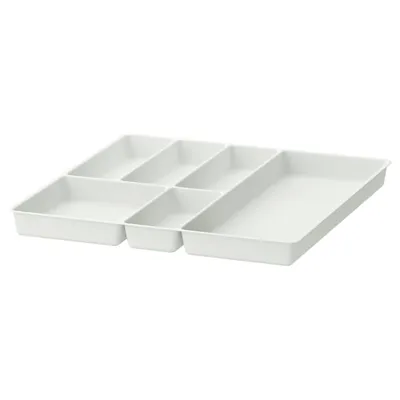 STODJA Cutlery tray, white 51x50 cm, 80177226