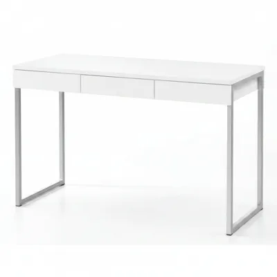 TVILUM Function Plus Desk 125x50x76 cm- White, 8010649