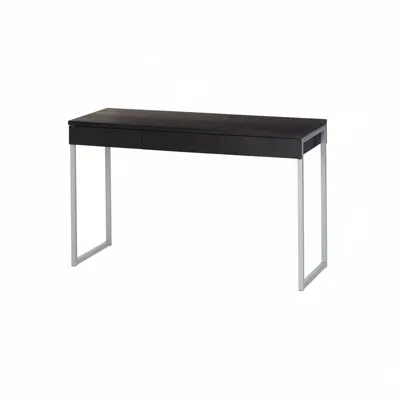 TVILUM Function Plus Desk 125x50x76 cm - Black Woodgrain