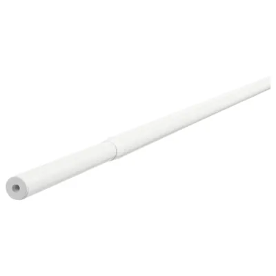 RACKA Curtain rod, white 210-385 cm, 80217152