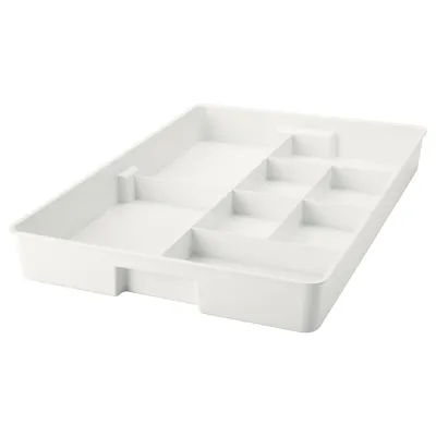 KUGGIS Insert with 8 compartments, white, 80280209