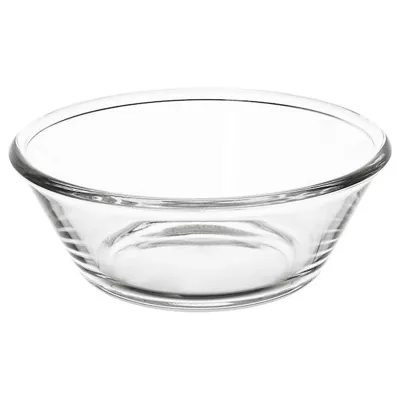 VARDAGEN Serving bowl, clear glass 20 cm, 80289238