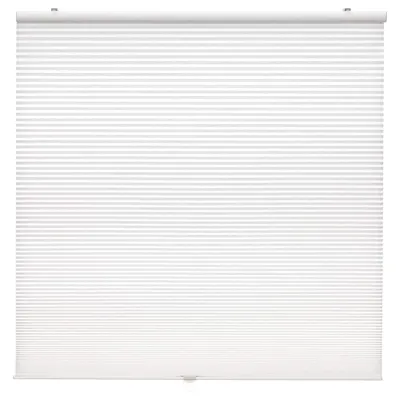 HOPPVALS Cellular blind, white 140x155 cm, 80290637