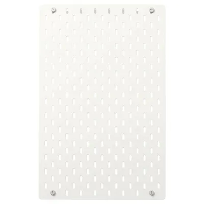 SKADIS Pegboard, white 36x56 cm, 80320804
