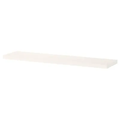 BERGSHULT Shelf, white 80x20 cm, 80430510