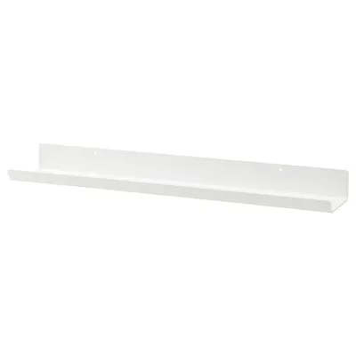 MALMBACK Display shelf, white 60 cm, 80446337