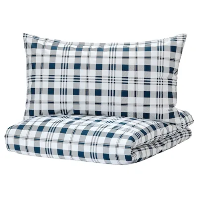 SPIKVALLMO Duvet cover and pillowcase 150x200/50x80 cm, 80466453