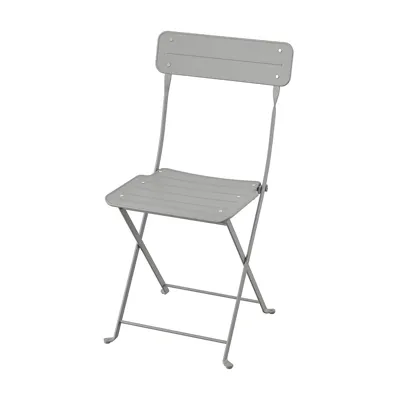 SUNDSO Chair, outdoor, grey, 80509315