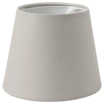 SKOTTORP Lamp shade, light grey 19 cm, 80509551