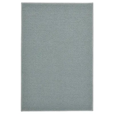 FINTSEN Bath mat, grey, 40x60 cm, 80509787