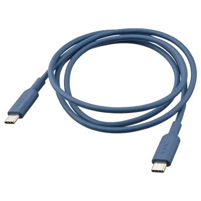 SITTBRUNN USB-C to USB-C, blue, 1 m, 80548345