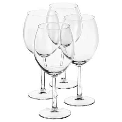 SVALKA wine glass, clear glass, 60 cl, 80530524