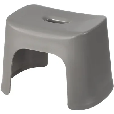 Plastic Small Stool Low Stool-White, Beige, 29.5*22*21cm 4589767228712