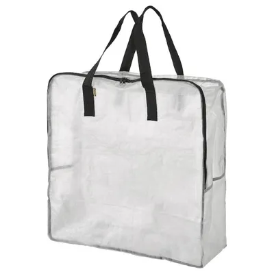 DIMPA storage bag 65x22x65 cm transparent, 90187753