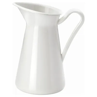 SOCKERART Vase, white 22 cm, 90191632