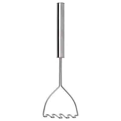 KONCIS Potato masher, stainless steel, 90225953