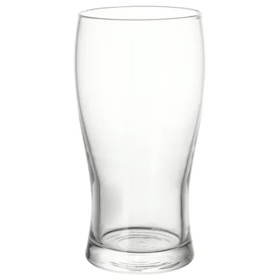 LODRAT Beer glass, clear glass 50 cl, 90242033