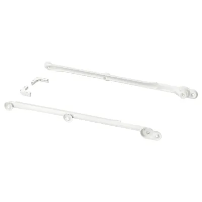 KOMPLEMENT Pull-out rail for baskets, white 58 cm, 90263247
