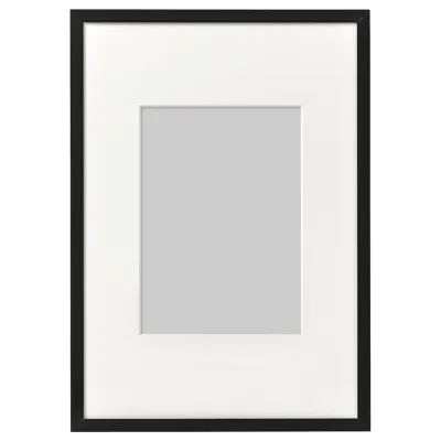 LOMVIKEN Frame, black, 21x30 cm, 90286772