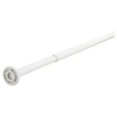 BOTAREN Shower curtain rod, white 70-120 cm, 90306020