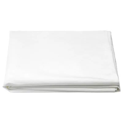 FULLKOMLIG Tablecloth, white 145x240 cm, 90343046