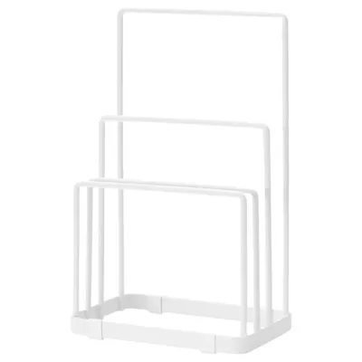 BESTAENDE chopping board holder, white, 90377687