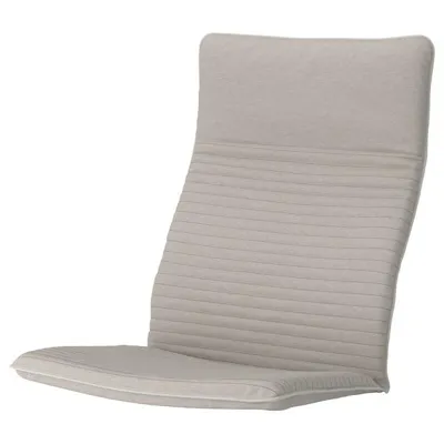 POANG Armchair cushion, Knisa light beige, 90395144