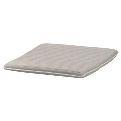 POANG Footstool cushion, Knisa light beige 55x59 cm, 90395158