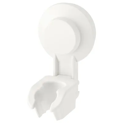 TISKEN Hand shower park bracket with suction cup, white, 90400305