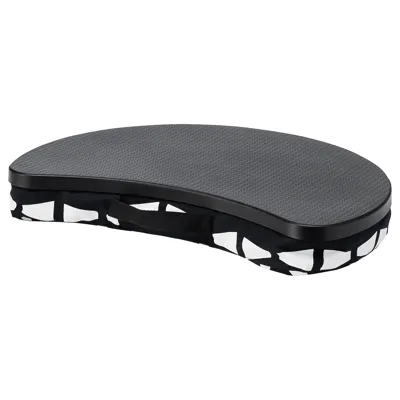 BYLLAN Laptop support, Ebbarp black/white, 90403506
