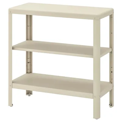KOLBJORN shelving unit in/outdoor, beige, 80x81 cm, 90409297
