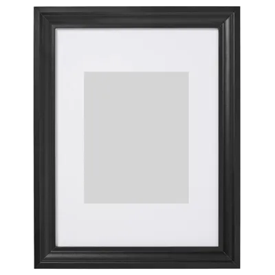 EDSBRUK Frame, black stained, 30x40 cm, 90427625