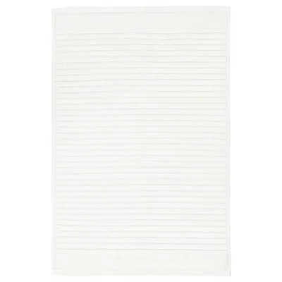 ALSTERN Bath mat, white 40x60 cm, 90439322