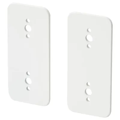 SKADIS connector, white (set of 2), 90477644