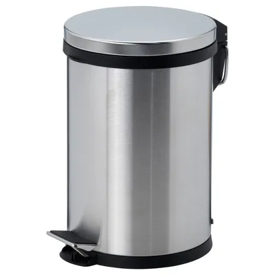 SNORPA Pedal bin, stainless steel 12 l, 90511209