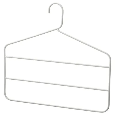 GARDSMASTARE Trouser/skirt hanger, white, 90540730