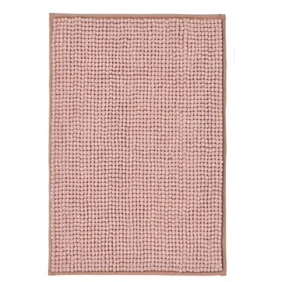TOFTBO Bath mat, light pink, 40x60 cm, 90517027