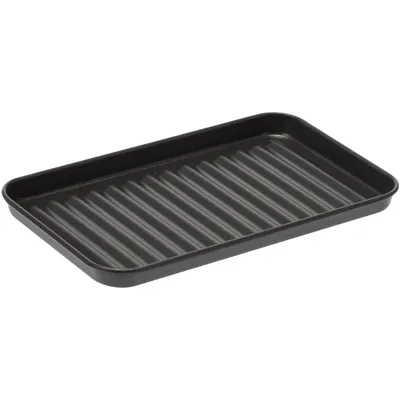 Oven Baking Tray, Black, 24.1*14.4*1.7Cm 4589767245931