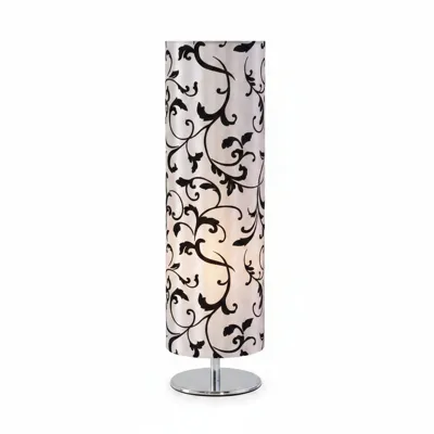 CAZEDIS Floro Table Lamp - Black White
